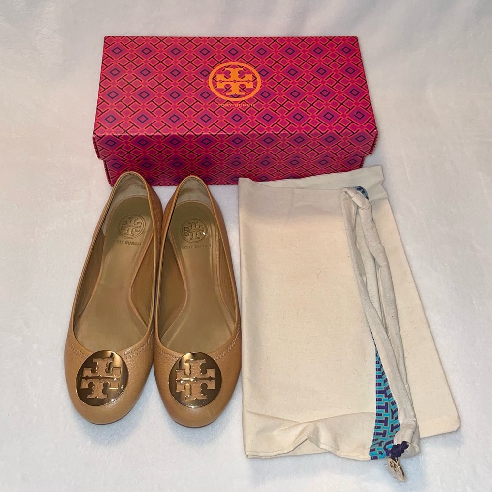 [Tory Burch] REVA Ballet Flat - Picture 4 of 13